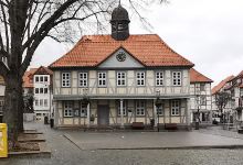 Alte Wache mit Marktkapelle Northeim景点图片