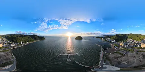 Sunset beach Asamushi