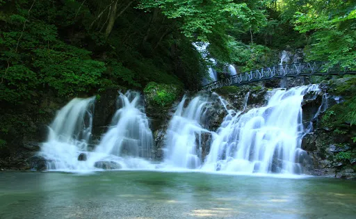 石空川渓谷