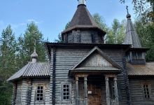 Church of Our Lady of Kazan on Lake Svetloyar景点图片