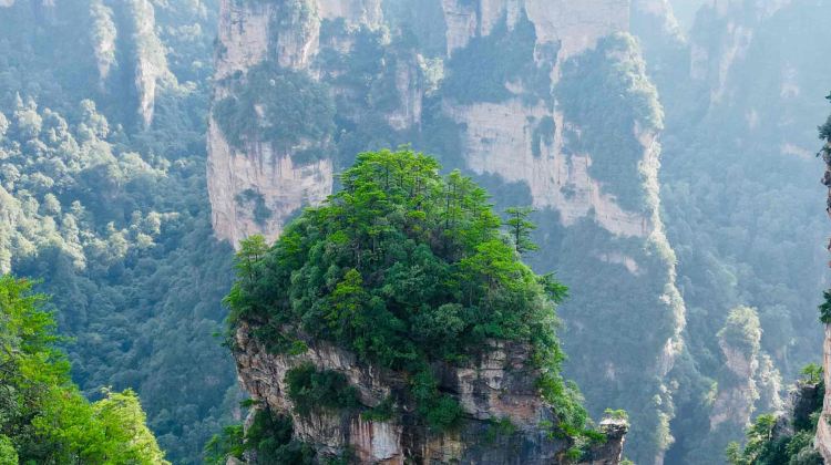 5-Day Zhangjiajie + Fenghuang Ancient Town + Zhangjiajie National Forest Park + Tianmen Mountain National Forest Park