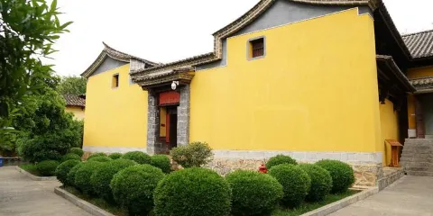 中央紅軍總部駐地舊址