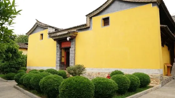 中央紅軍總部駐地舊址