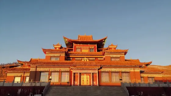 瑪曲縣格薩爾文化展覽館