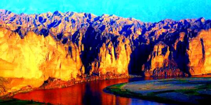 黃河石林博物館