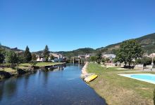 Playa fluvial de Vega de Espinareda景点图片