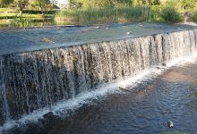 Plungė Waterfall景点图片