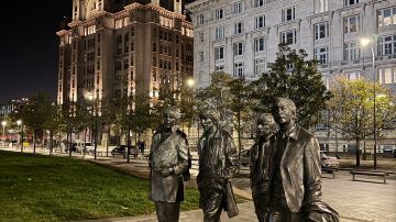 The Beatles Statues