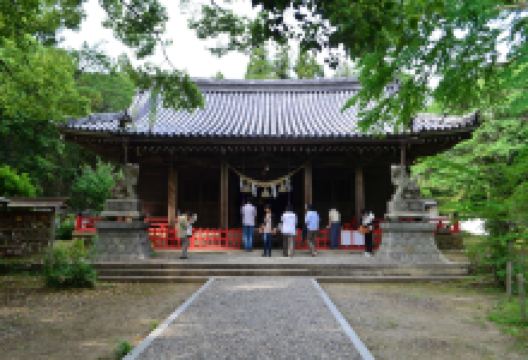 贺茂神社景点图片