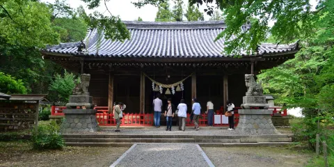 賀茂神社