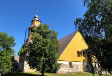 Uusikaupunki Old Church景点图片