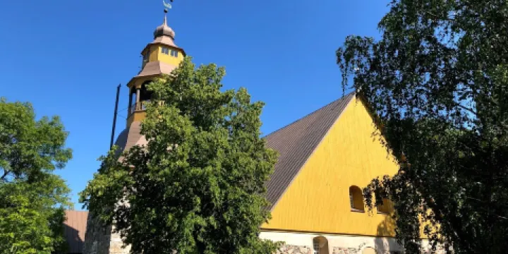 Uusikaupunki Old Church