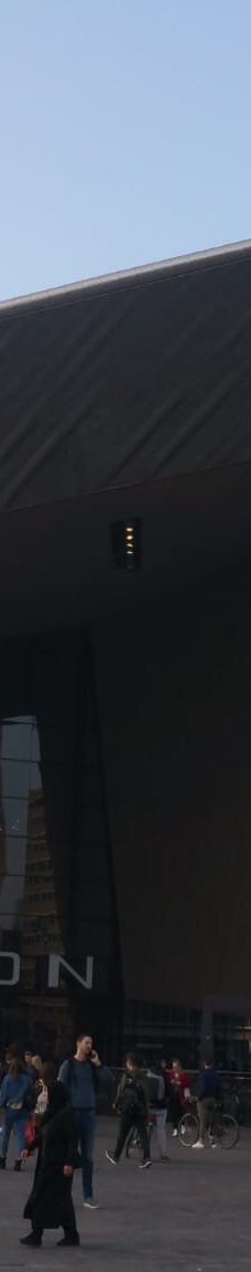 鹿特丹中央车站-鹿特丹