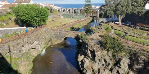 Ribeira Grande's Bridge