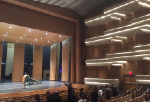 Moss Arts Center景点图片
