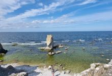 Digerhuvud Sea Stack Field景点图片