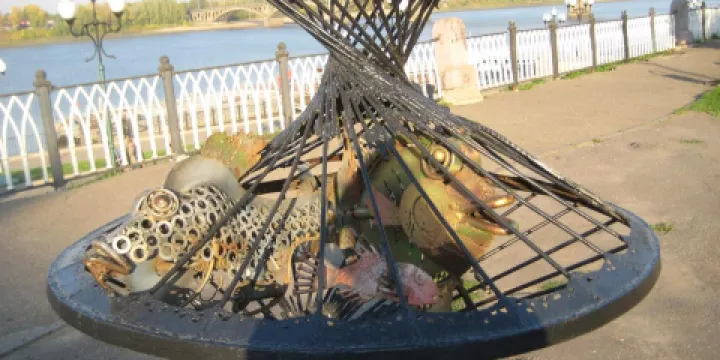 Monument to the Burlak