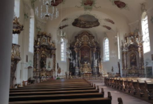 Wallfahrtskirche St. Landelin景点图片