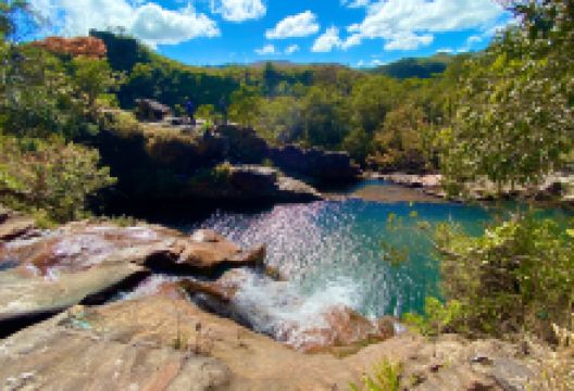 Cachoeira das Codornas景点图片