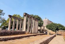 Sanchi Stupa Raisen Buddhist mountains景点图片