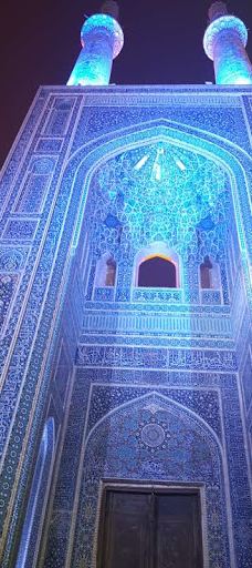 Seyed Rokn Addin Mausoleum-亚兹德