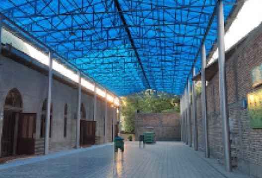 ,,Uchtegirmonʼʼ jome masjidi景点图片