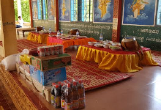 Wat Tep Khanaram景点图片
