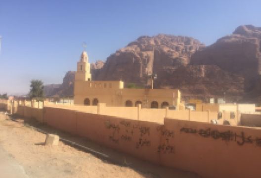 Wadi Rum Mosque景点图片