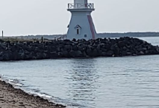 Caraquet Range Lighthouses景点图片