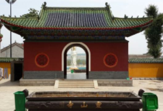 灵山寺景点图片