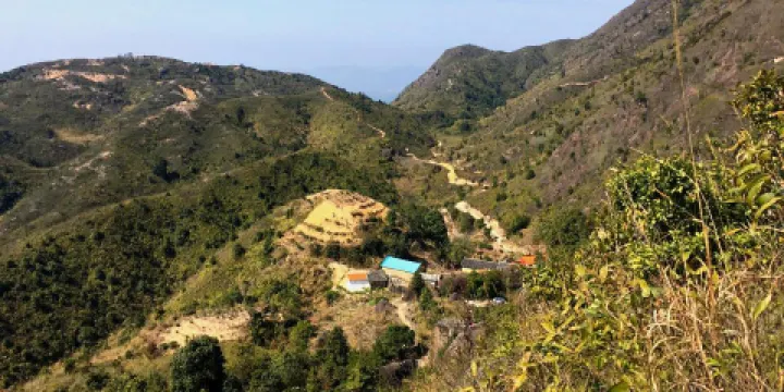 西巖山省級森林公園-西竺寺
