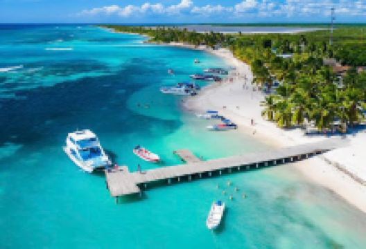 Playa Isla Saona (pública)景点图片
