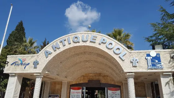 克利奧帕特拉溫泉池