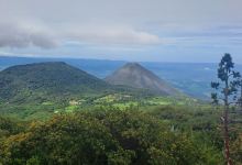 圣安娜火山景点图片