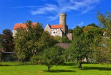 Burg Gnandstein景点图片