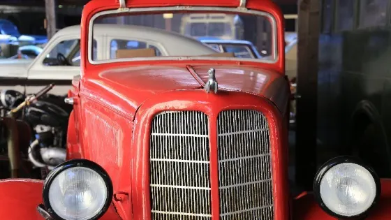 The History Museum of The Krasnodar Tea and Car-Motor-Old Times