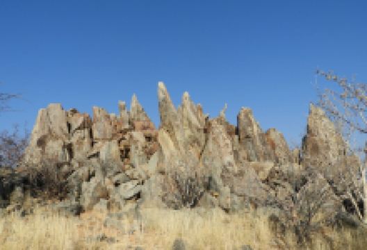 Rock Engravings at Peet Alberts Koppie景点图片