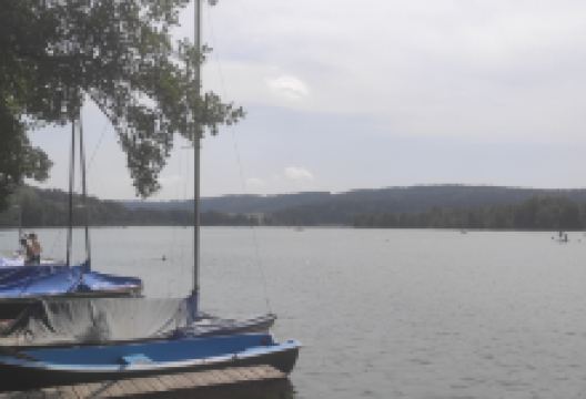 Strandbad Illmensee景点图片