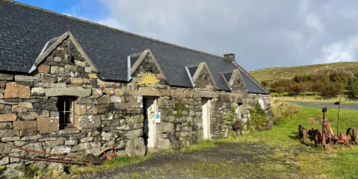 Staffin Fossil Museum