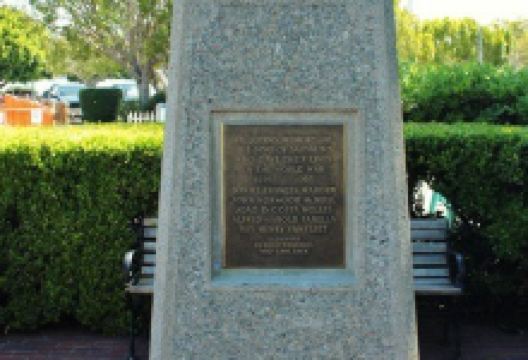 WWI Memorial景点图片