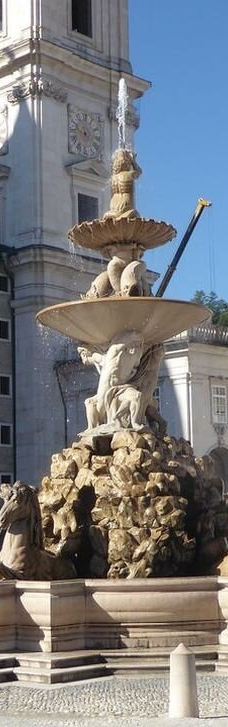 王宫广场-萨尔茨堡