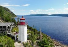 Cap au Leste lighthouse景点图片