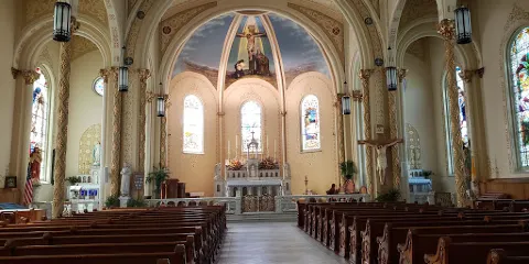 The Most Holy Trinity Catholic Church