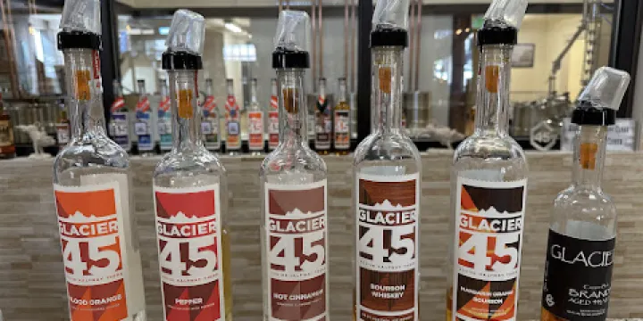 Glacier 45 Distillery