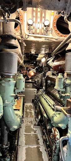 U11 U-Boot-Museum Fehmarn-费马恩岛