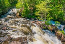 Eau Claire Gorge Conservation Area景点图片