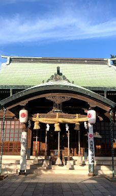 彦岛八幡宫-下关市