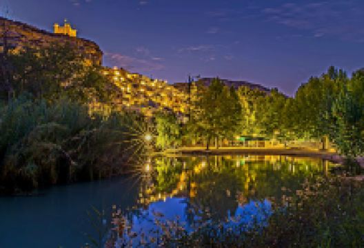 Playa de Alcalá del Júcar.景点图片