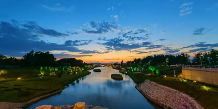 夏縣白沙河公園