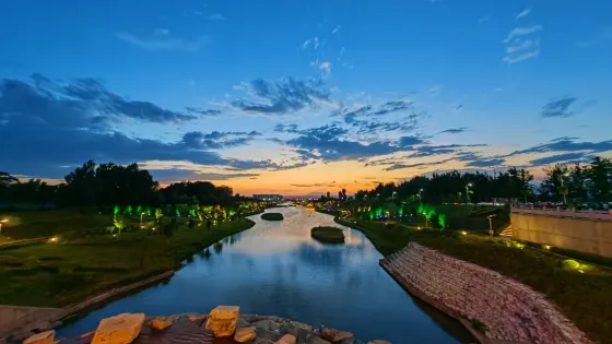 夏縣白沙河公園